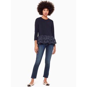 Kate Spade ♠️ Brooke Street tee